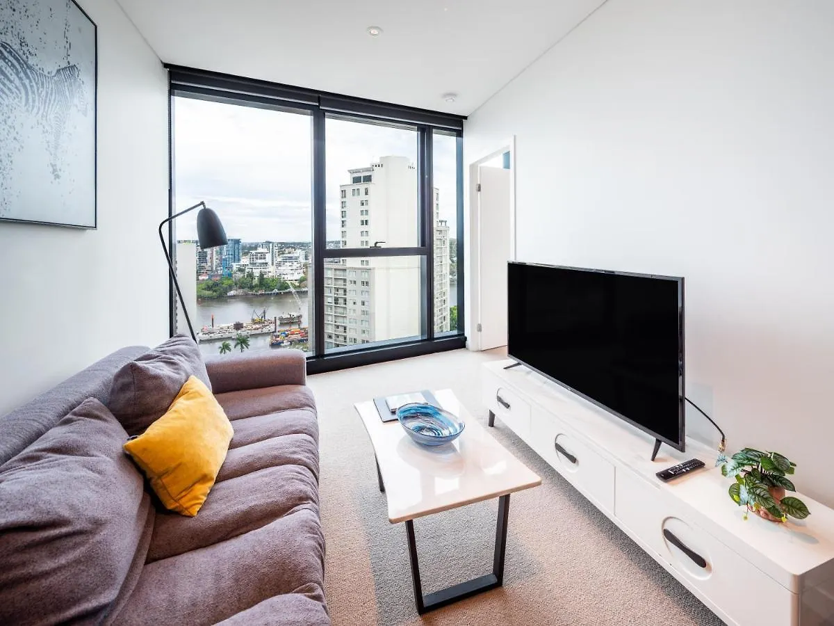 Lvl 24 Bluey Themed Family Apartment In The Heart Of Cbd By Stylish Stays Brisbane