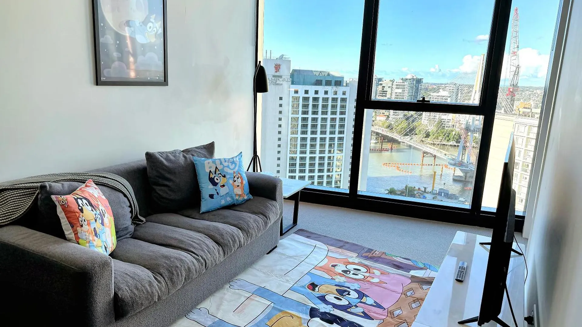 Lvl 24 Bluey Themed Family Apartment In The Heart Of Cbd By Stylish Stays Brisbane 0*,  Australia