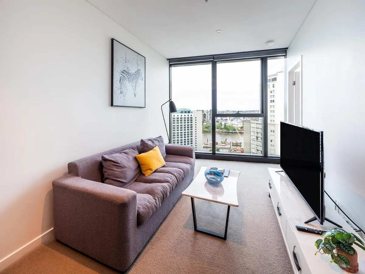 Lvl 24 Bluey Themed Family Apartment In The Heart Of Cbd By Stylish Stays Μπρίσμπεϊν